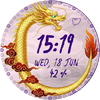 GS034 - Dragon Watch Face