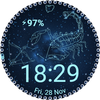 GS039 - Scorpio Watch Face