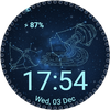 GS042 - Aquarius Watch Face