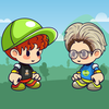 Bruno And Arishnev Run And Fly