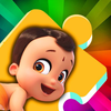 Mighty Bheem's Color & Puzzles
