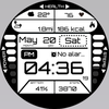 GRBL2 Digital Watch Face