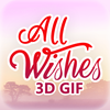 All Wishes 3D GIF