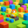 Pixel Block Bird