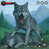 Wolf Simulator Wild Animals 3D