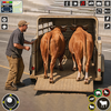Farm Animal Transport Truck 3d