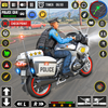 Police Bike Rider Cop Games 3D