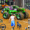Extreme Monster Truck Game 3D