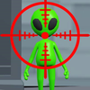 Shooting Aliens Sniping Aliens