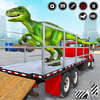 GT Dino Transporter Truck Game