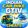 Indian Car Bike GTIV Cheats