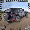 US Hill Jeep Driving Games 3D