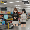 Anime Supermarket Manager 3D