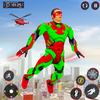 Flying Superhero Spider Games