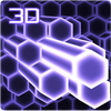 Neon Hex Cells Live Wallpaper