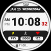 GYD008:Digital watchface