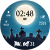 Halloween Zombie Nightfall