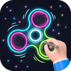 Fidget Spinner - Glow Art Draw