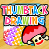 Thumbtack Drawing