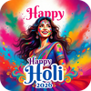 Happy Holi Photo Frame 2026