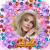 New year photo frame 2024