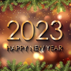 Happy new year 2023 wallpaper