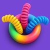 Slinky Sort: Sorting Puzzle 3D