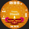 Diwali Watch Face