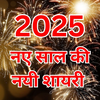 Happy New Year Shayari 2025