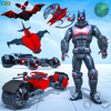 Bat Robot Man Game: Robot Game