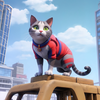 Cat Parkour Obby Game 3D Obbys