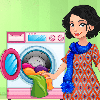Laundry Rush Washing Shop Game
