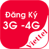 Đăng ký 3G 4G Viettel