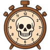 Stopwatch Skull - Timer