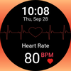 Heart Rate Watch Face