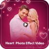 Heart photo effect video maker