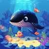 Merge Fish : Idle Aquarium