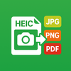 Heic to PNG, JPG & PDF Export