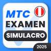 Examen - Simulacro MTC Peru