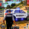 Cop Car Simulator Game 2024