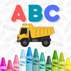 ABC Numbers Coloring Pages
