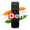 DEN SetTop Box Remote