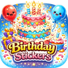 Birthday stickers - WASticker