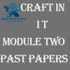 craft in IT mod 2 past papers
