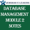 DATABASE MANAGEMENT ICT NOTES