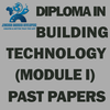 Building Tech MOD1 Past Papers