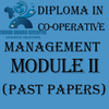 DIPLOMA IN CO-OPERATIVE PAPERS