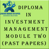 DIPLOMA 2 IN INVESTMENT PAPERS