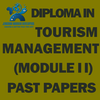 Diploma In Tourism MD 2 Papers