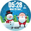 Snowman Watch Face